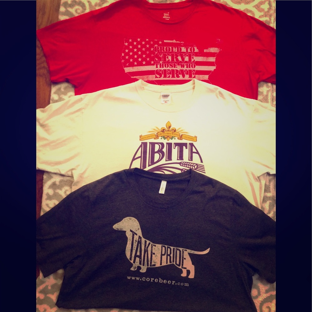 BUD 3 T shirt combo!